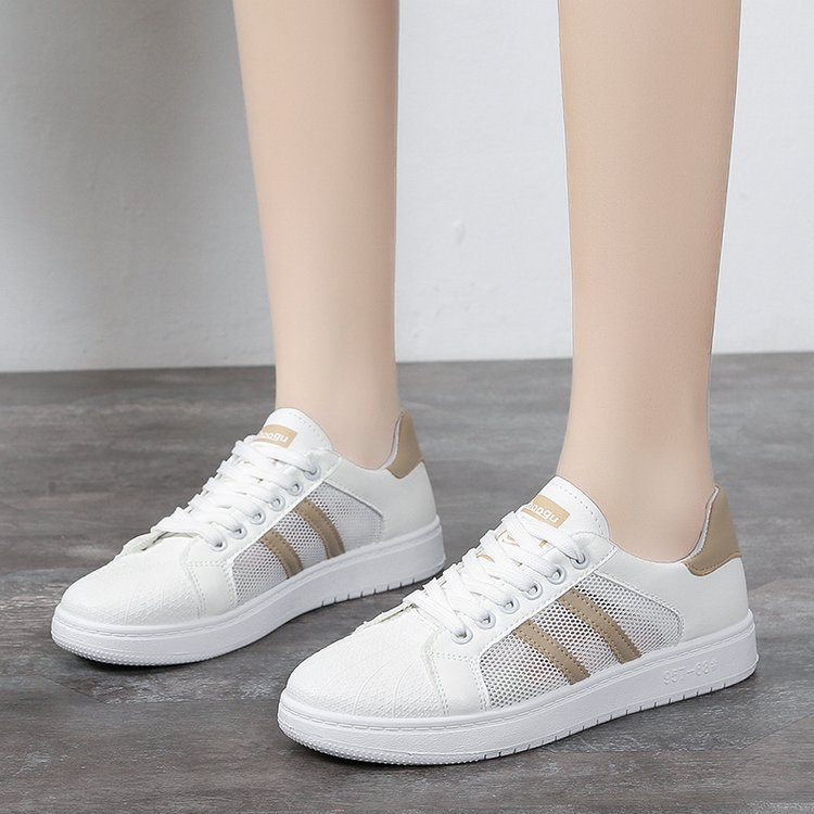 RYX - Glowy Stripe Sepatu Sneakers Wanita Fashion Casual / Olahraga (NO BOX) - Ori Import