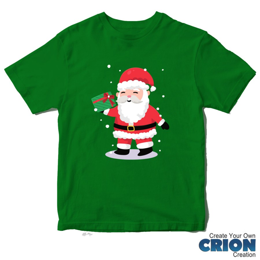 Kaos Chibi Cute Santa Natal Christmas Series by crion