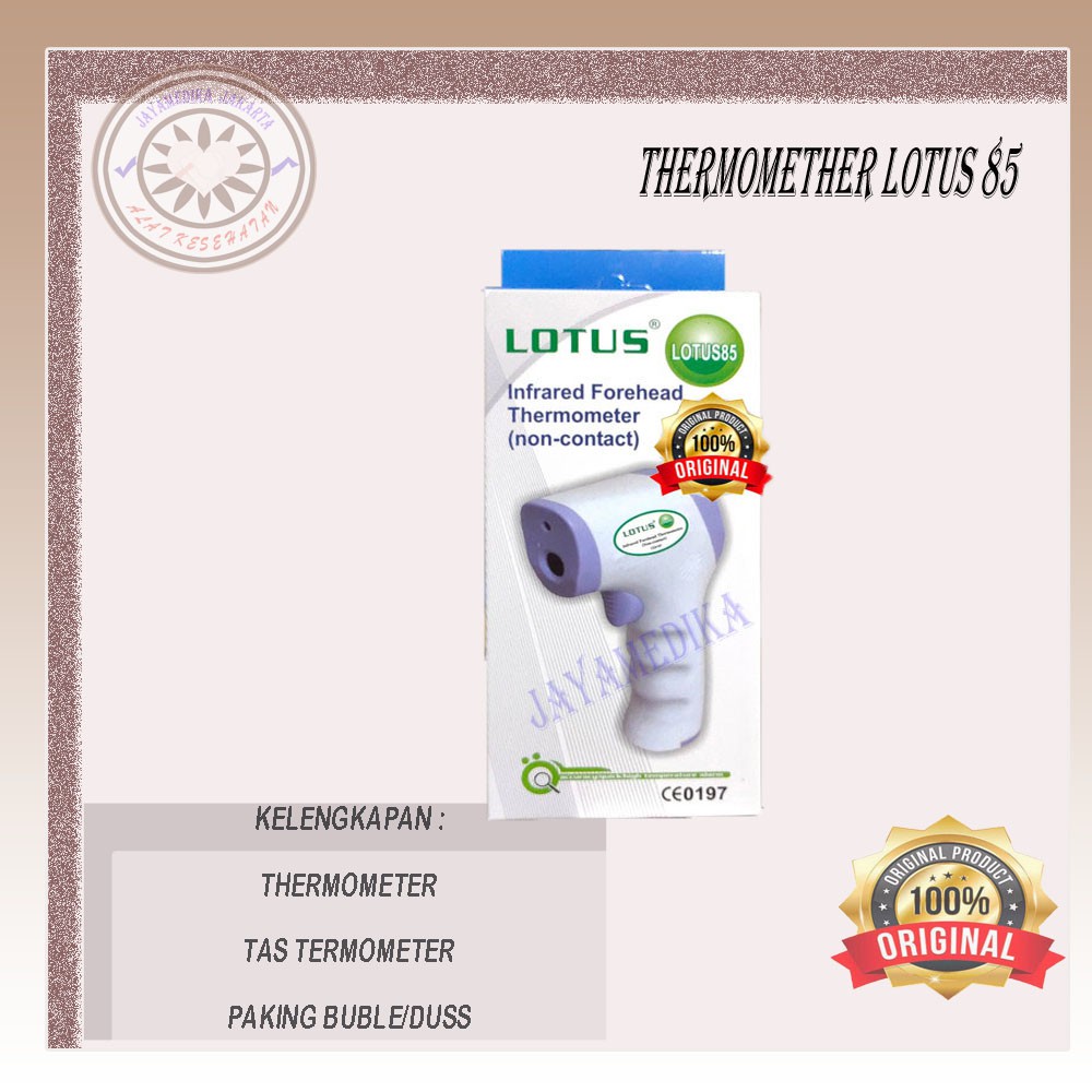 Termometer Iotus85/ Termometer Infrared Lotus 85 / Termo Gun lotus