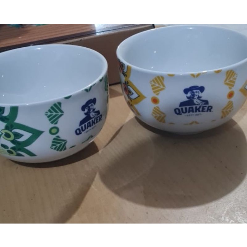 Mangkok Quaker Oat