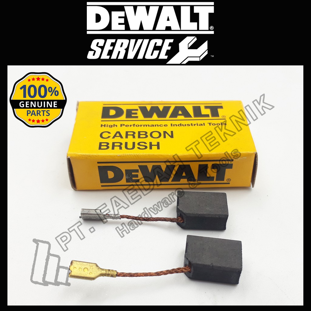 SPAREPART DEWALT BRUSH PAIR 230V N035677 FOR DW824