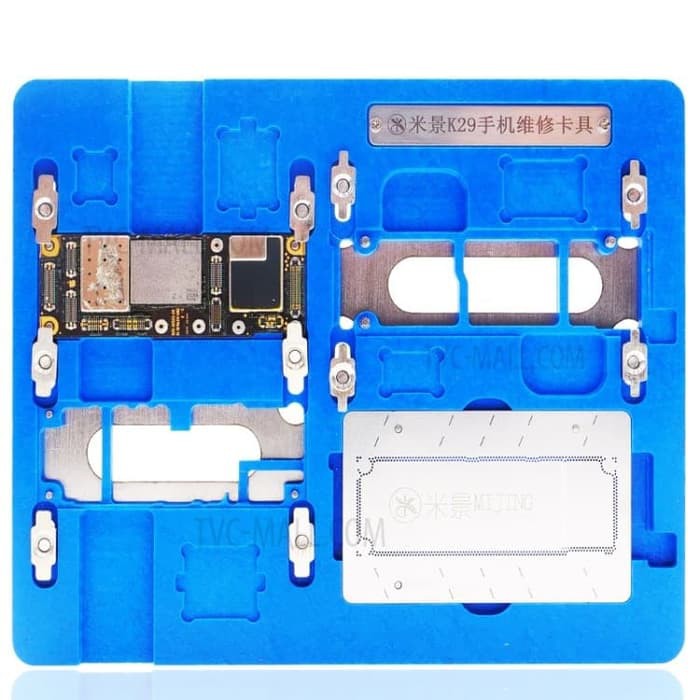PCB Holder Mijing KZT29 Mainboard For Iphone 11 6.1 Inch