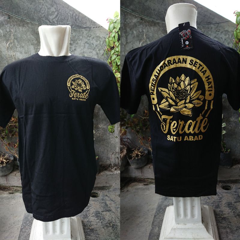 Kaos PSHT SH TERATE EMAS Satu abad SIMPEL DISTRO BISA COD