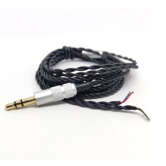 New Braid Copper Audio Cable Replacement Good Build Quality