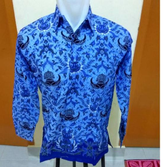 Terbaik [ 9.9 ]  BATIK KORPRI PRIA - BATIK KORPRI COWOK - BAJU KORPRI PRIA - BAHAN KATUN - Istimewa