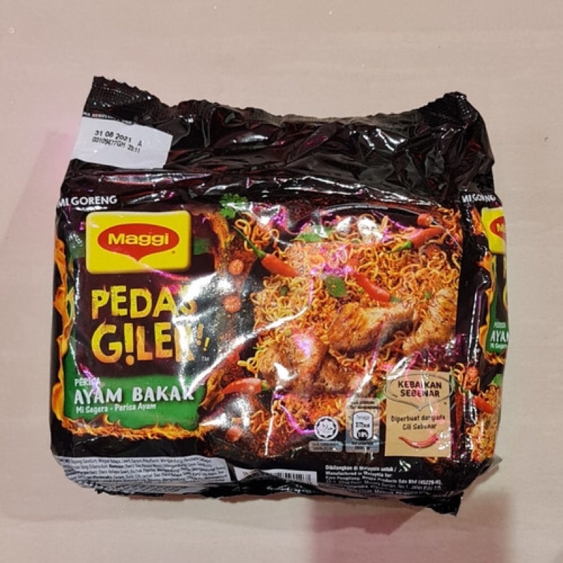 

Mie Goreng Maggie Pedas
