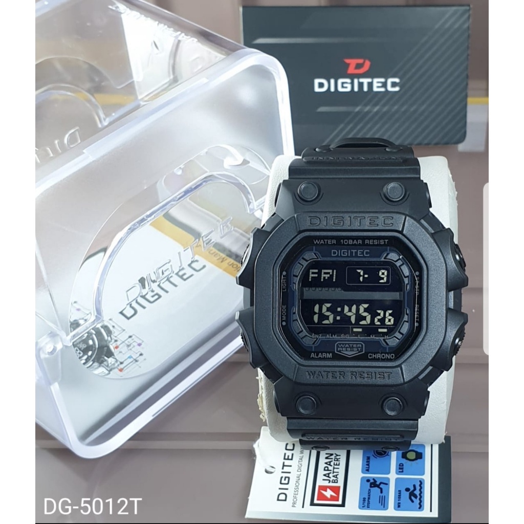 JAM TANGAN COWOK DG-5012T/  JAM TANGAN DIGITEC DIGITAL TYPE DG-5012T/ JAM TANGAN COWOK SPORT/ DIGITEC ORI TYPE DG-5012T