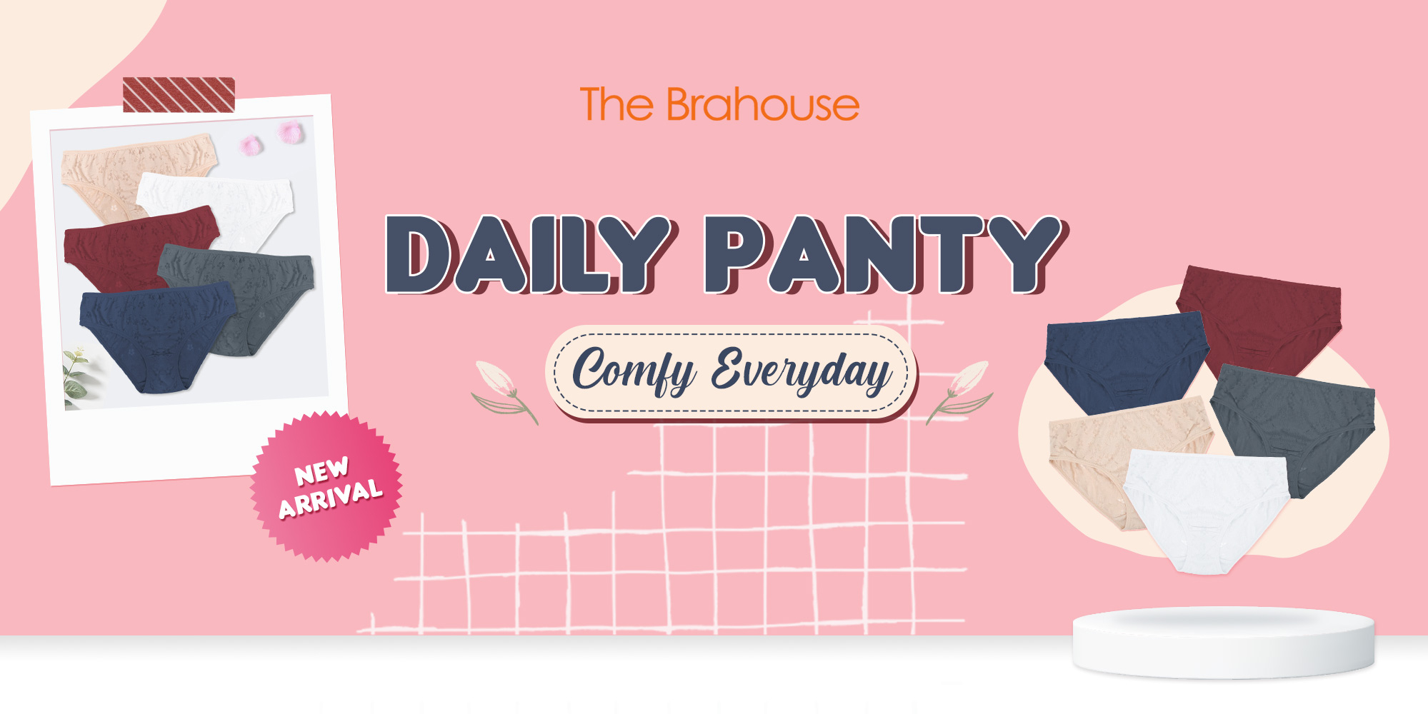 Toko Online The Bra House Official Shop Shopee Indonesia
