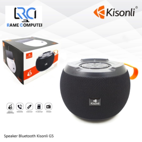 SPEAKER BLUETOOTH KISONLI G5