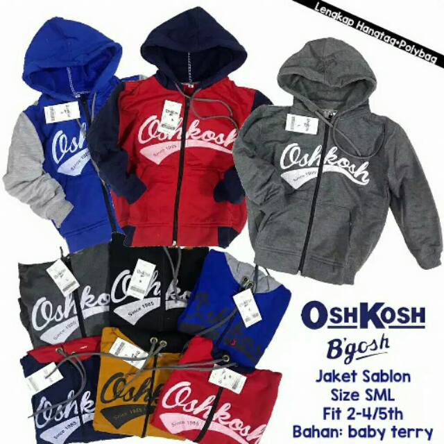 Jaket Anak Oshkosh