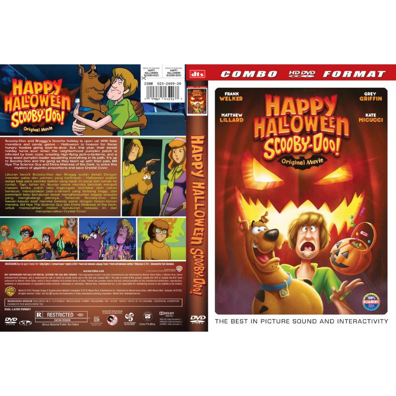 Kaset Film Scoobody Happy Halloween