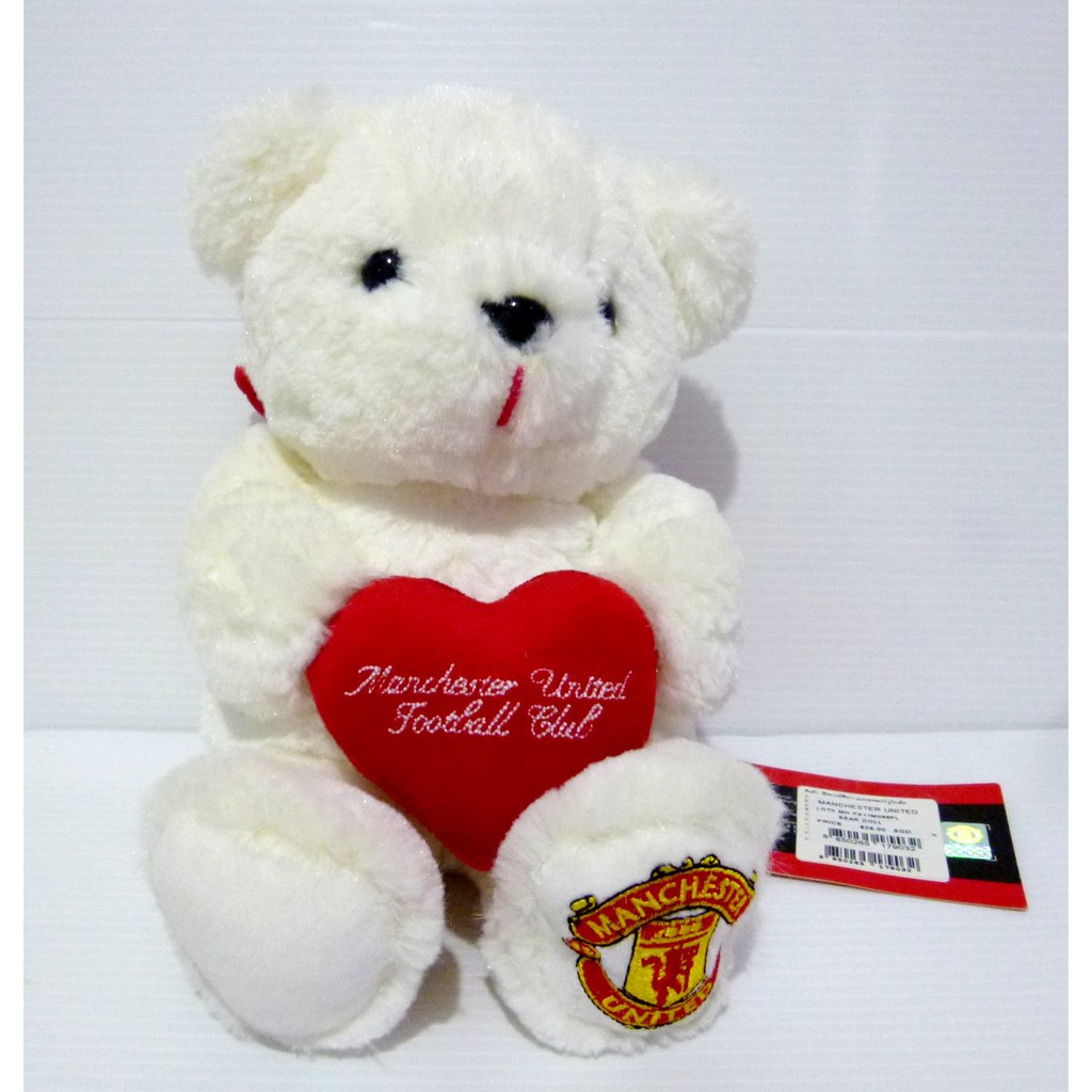 Boneka Teddy Bear Angel Original MU Manchester United Merchandise