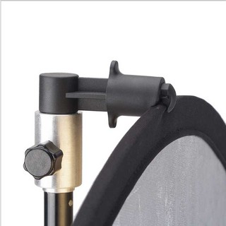 Background and Reflector Disc Holder Clamp Clip