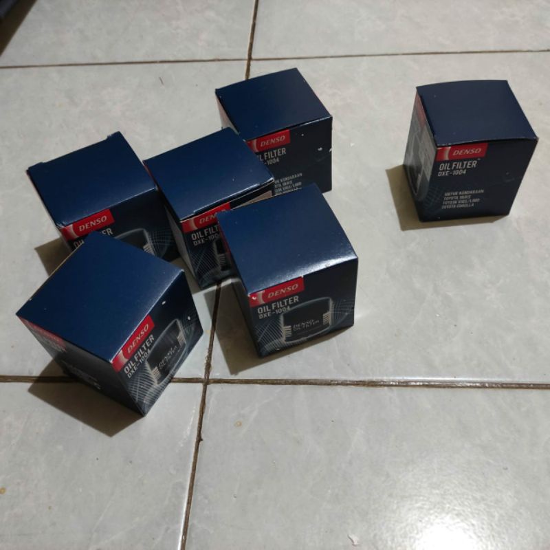 Filter Oli Toyota Soluna Starlet Merk Denso