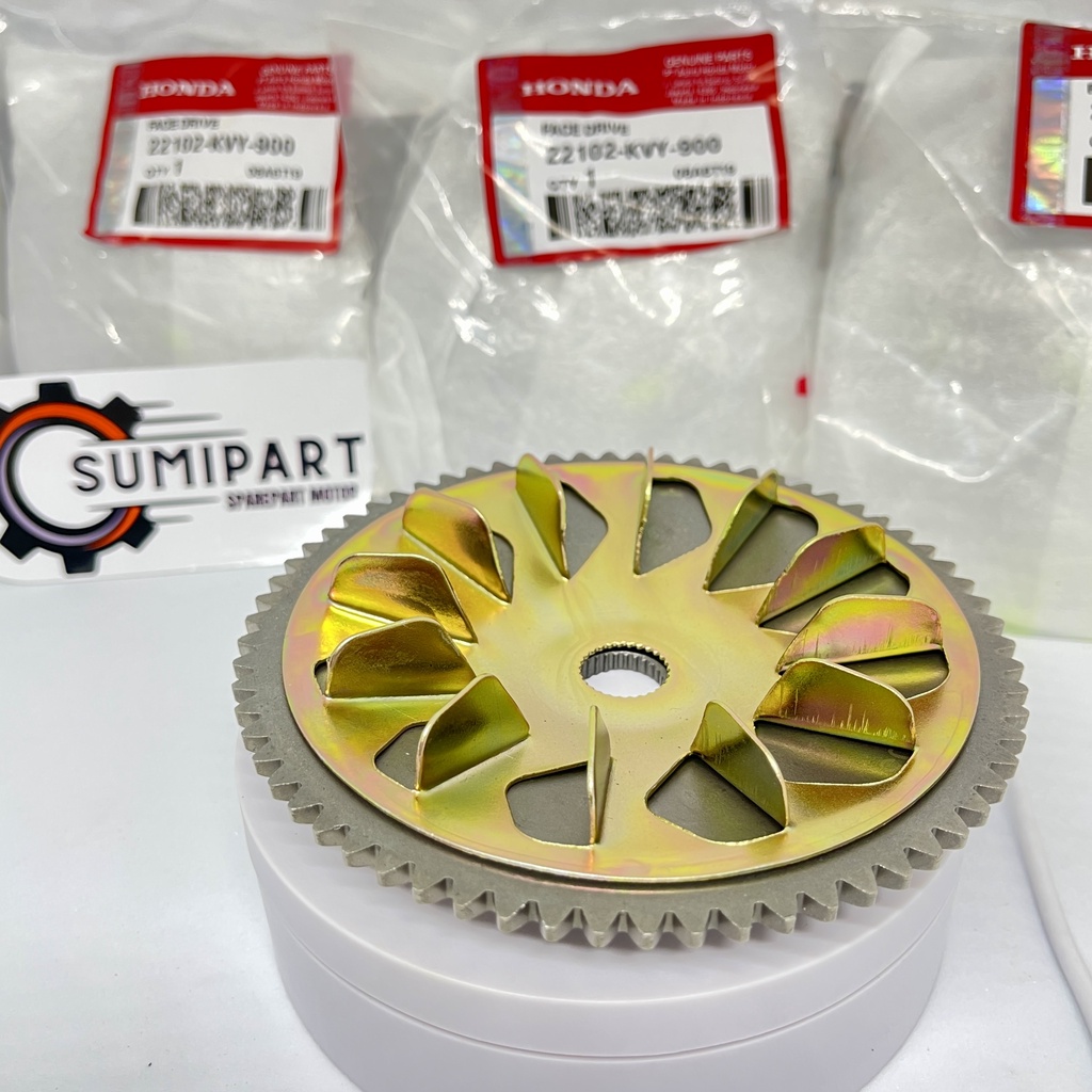 Gigi stater Kipas Roller Lawan Rumah Roller Motor Honda Beat Karbu Lama Old Kvy