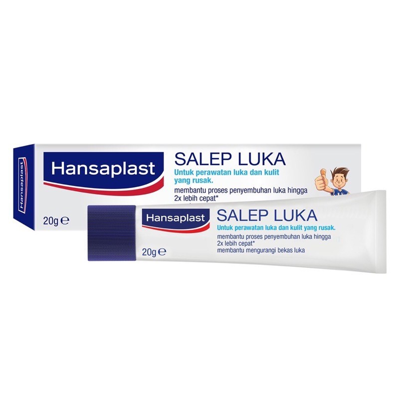 Hansaplast Wound Care Ointment - Hansaplast Salep Luka LDA