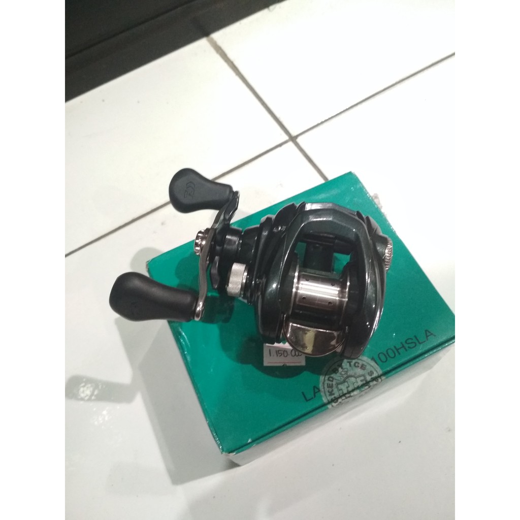 Reel Bc Baitcasting Daiwa Laguna 100HSLA Made In Korea