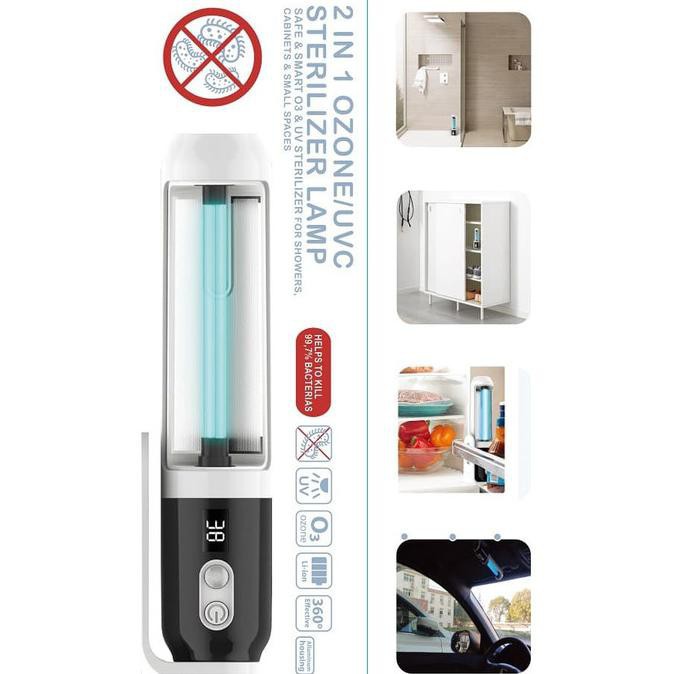 Porter 2in1 Ozone/ UVC Sterilizer Lamp - P003