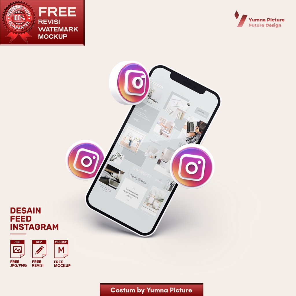 JASA DESAIN FEED PROFESIONAL