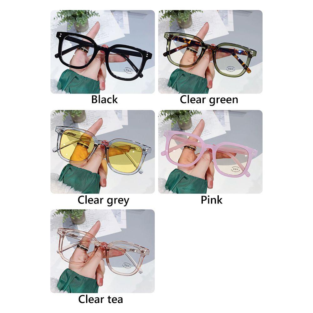 Lily Blue Light Blocking Glasses Fashion Square Reading TV/Phones Glasses Eyewear Kacamata Komputer