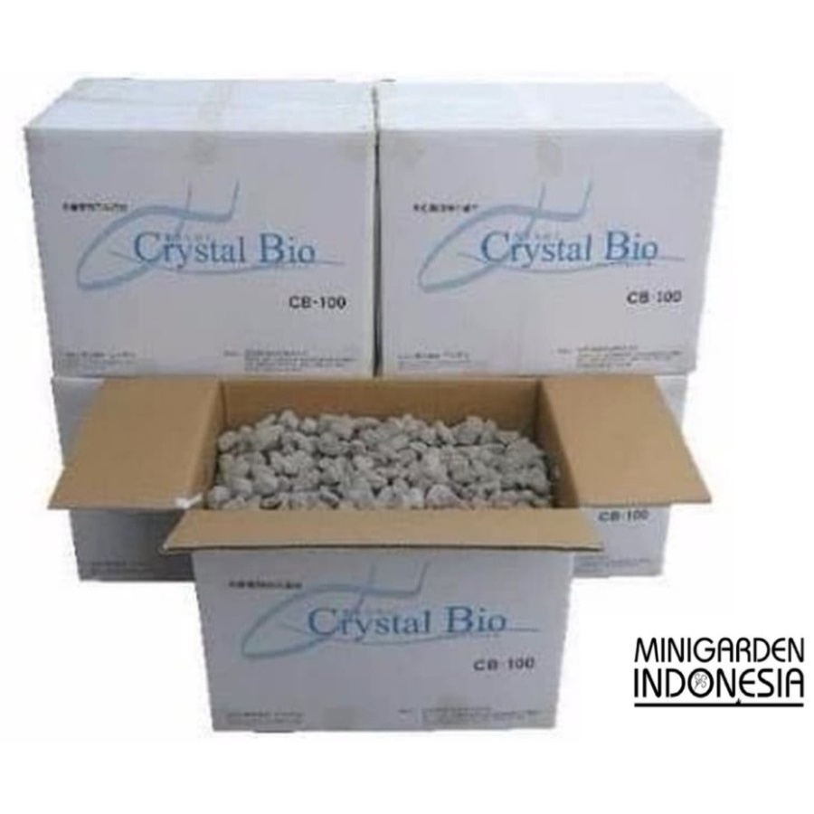 CRYSTAL BIO ORI 1DUS 15KG media filter kristal bio penjernih air