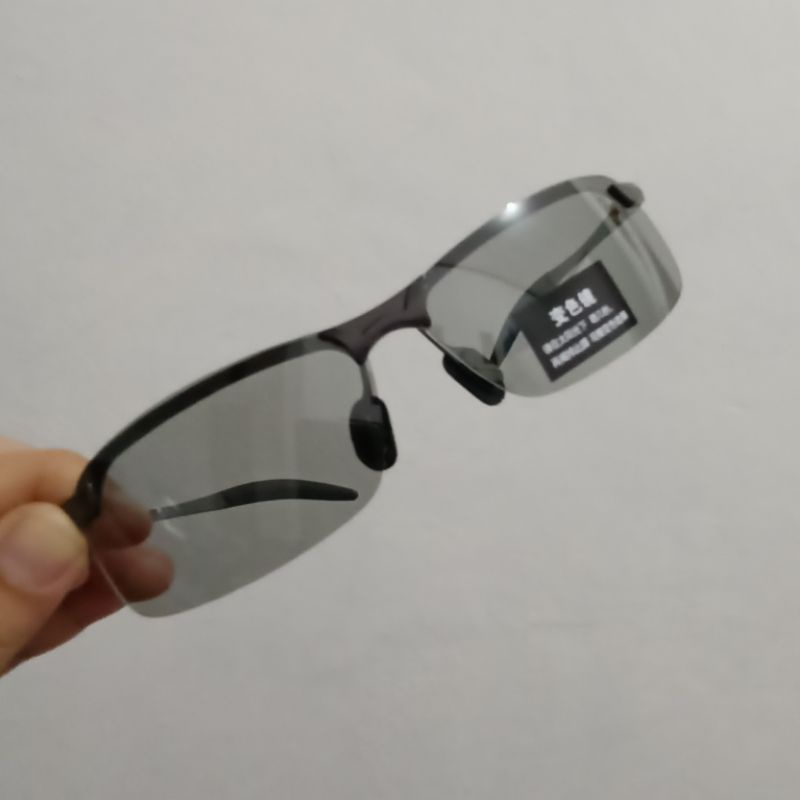 Kaca Mata Polarized  Multi lensa  untuk siang dan malam