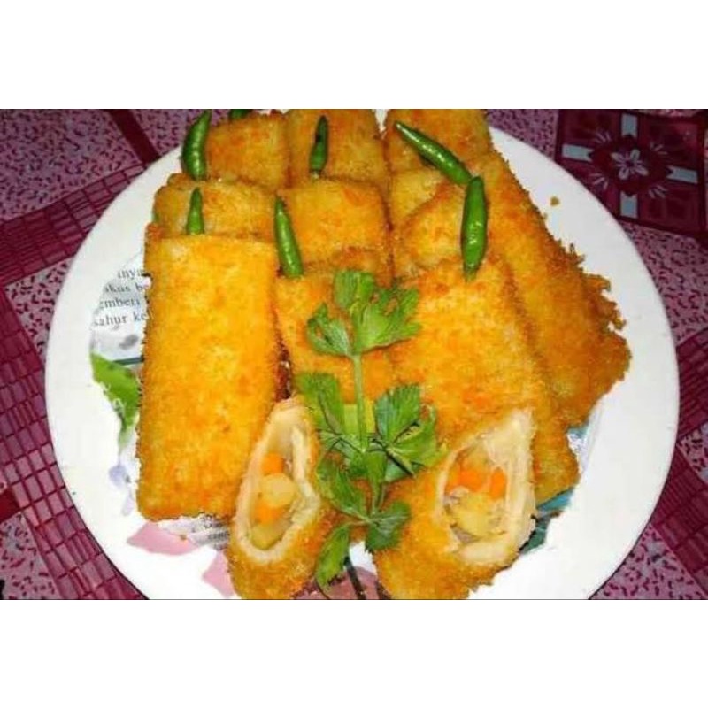 

Risoles Sayur (Kentang, Wortel dan Ayam) Frozen Isi 10