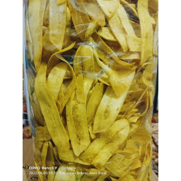 

chayra Snack kripik pisang gurih 1000g
