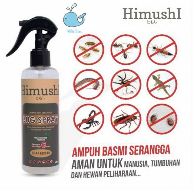 Himushi Anti Serangga 200ml