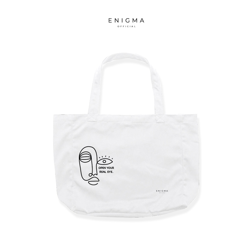 TERBARU TOTEBAG LANDSCAPE KANVAS ORIGINAL ENIGMA TOTE BAG WANITA TAS WANITA