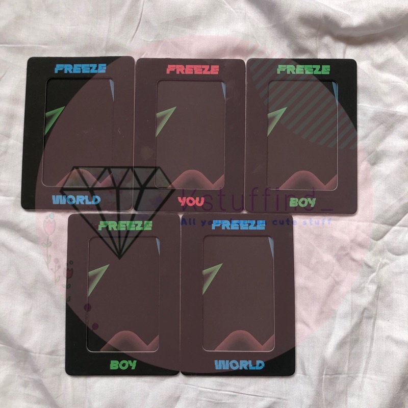 [kstuffind] TXT PRE ORDER BENEFIT THE CHAOS CHAPTER FREEZE POB WEVERSE WV BENE TXT PHOTOCARD PC