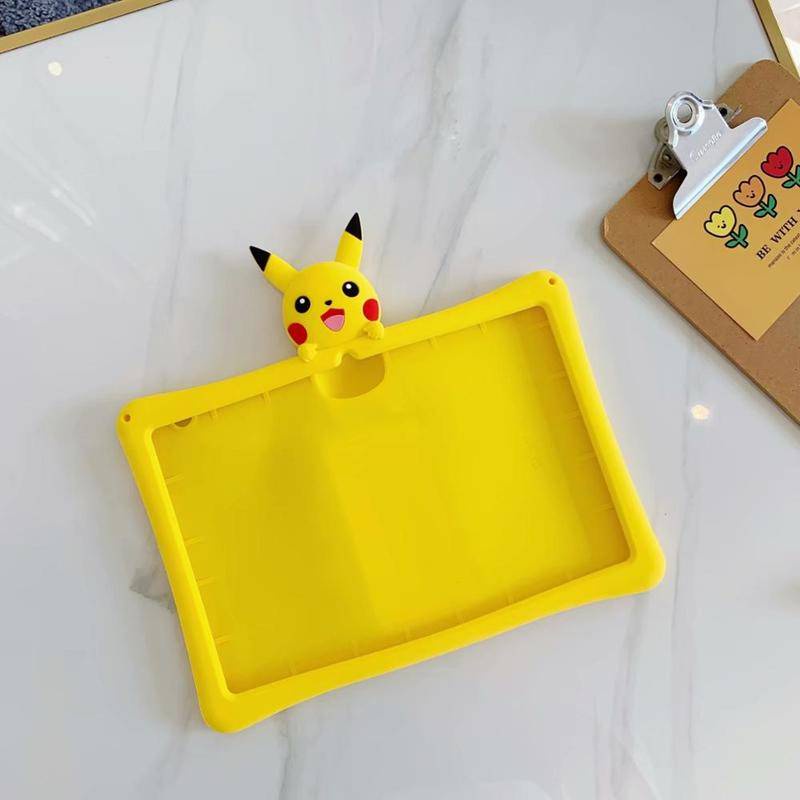 Stand Case Bahan Silikon Untuk Ipad Mini 1 / 2 / 3 / 4 / 5 Tablet 5 / 6 / Pro / Air3