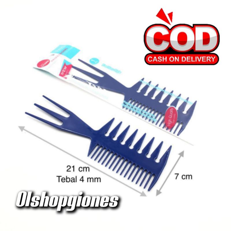 Sisir Hairstylist ABS 75039 aneka perlengkapan salon