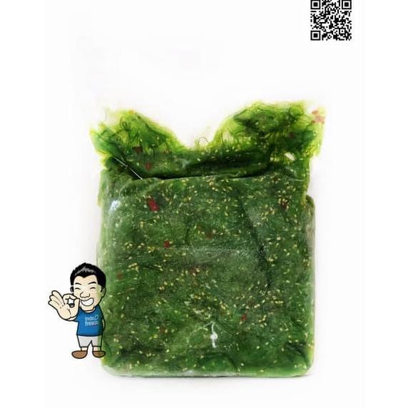 

Chuka Wakame/ Seaweeds/ Rumput Laut Basah- 2 kg ---Termurah---