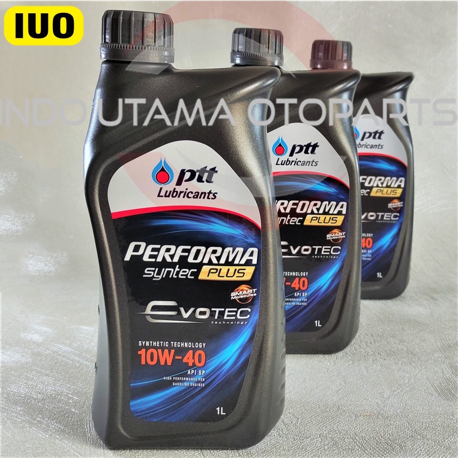 Oli Bensin 10W40 PTT Lubricants Performa Synthetic Plus API SP 1L