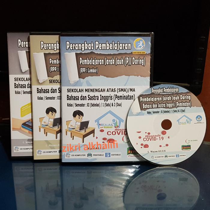 Buku Bimbingan Belajar / Bahasa Dan Sastra Inggris Peminatan Kelas Xi Semester 1&2 Daring 2020