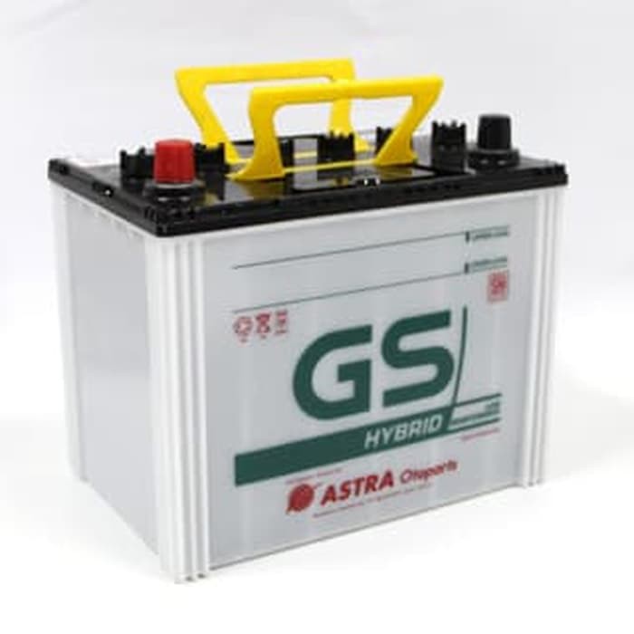 Aki Hybrid GS ASTRA N50Z (55D26R) Basah Accu/Battery Mobil 12 V 60 Ah     -KSaCJ001