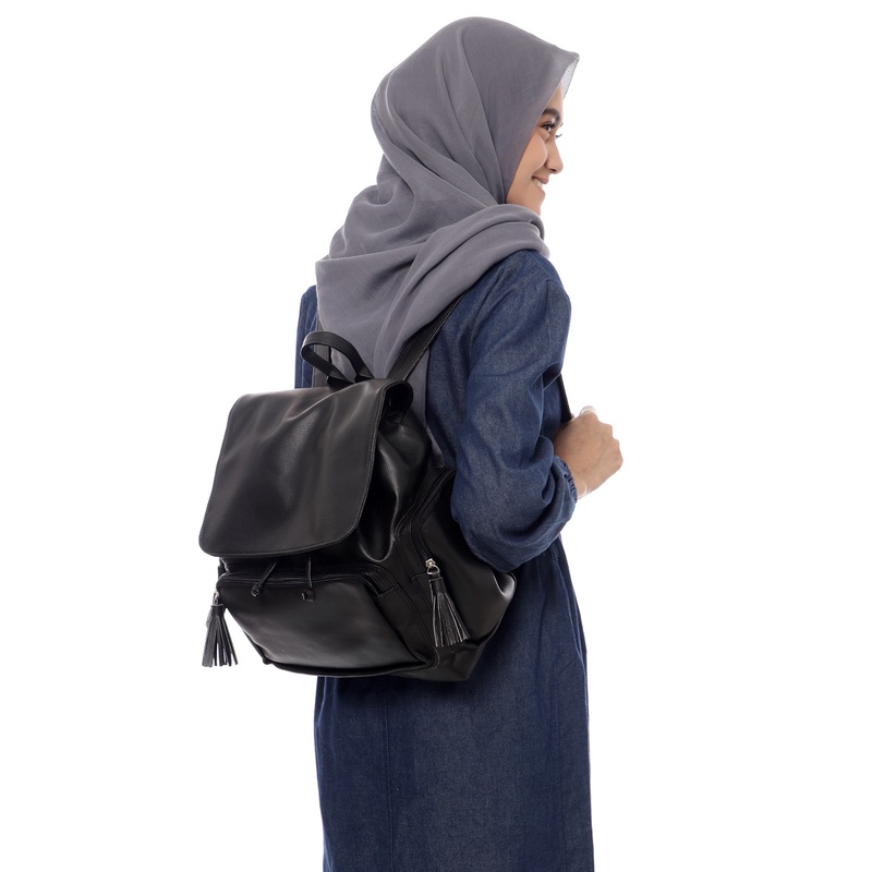 Escortbags Backpack Bag Tas Perempuan Tas Sekolah