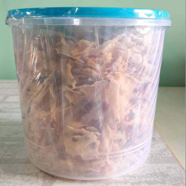 

Peyek Kacang / Peyek Teri / Peyek Teri Rebon / Peyek Ibu RT