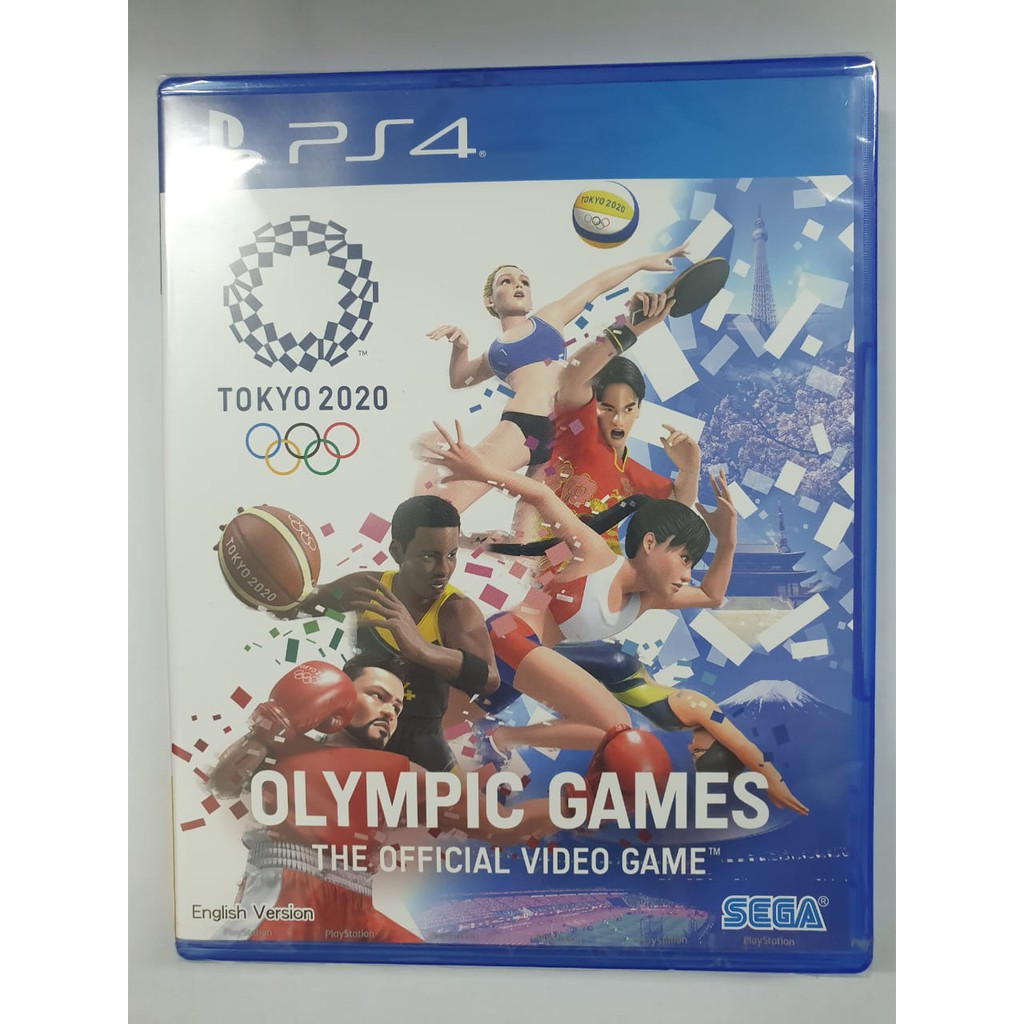 Bd Ps4 Olympic Games Tokyo 2020 Reg 3 Shopee Indonesia