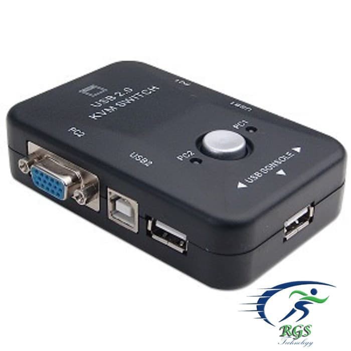RGS - KVM Switch 2 port USB