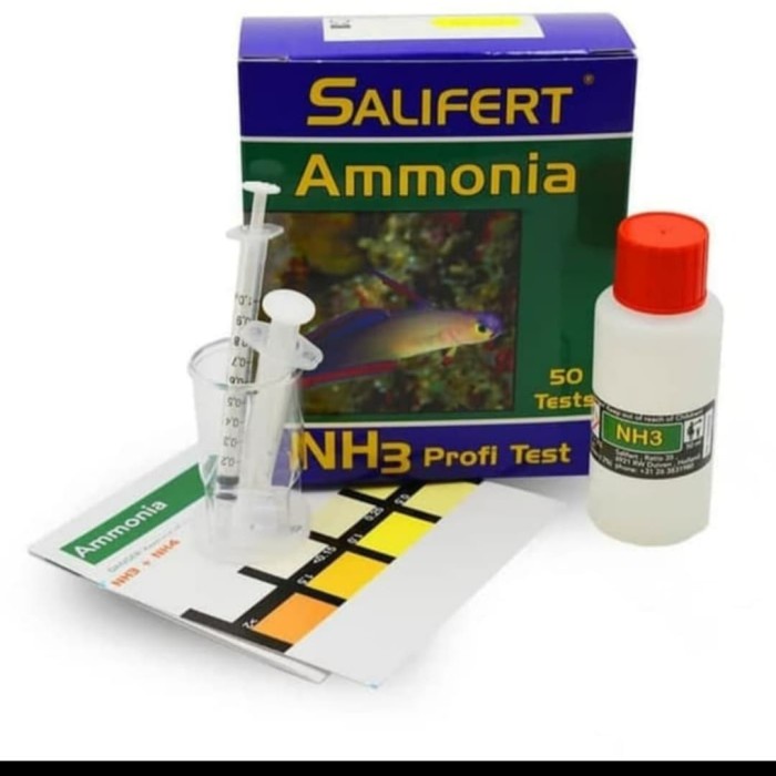 

BISA COD SALIFERT AMMONIA TEST SALIFERT NH4 TEST KIT