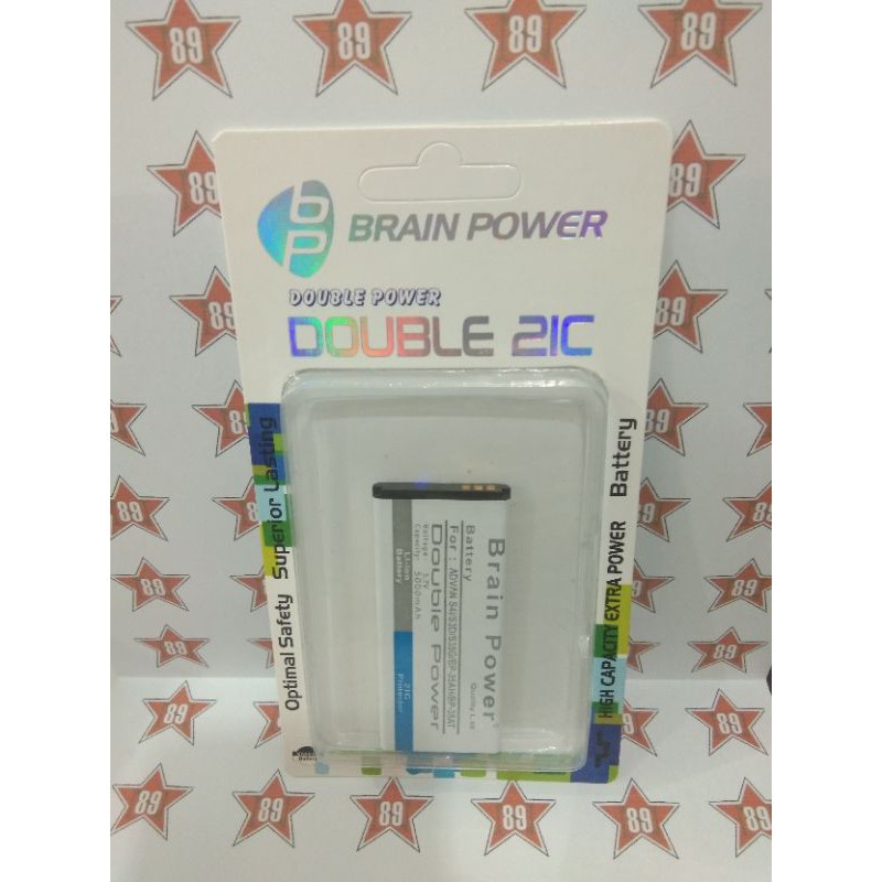 Battery batre Advan S4i - S3D - S35H Brain power