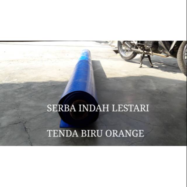 TERPAL TENDA SAKURA BIDANG 4M TEBAL A12 JUAL PERMETER 1MX4M