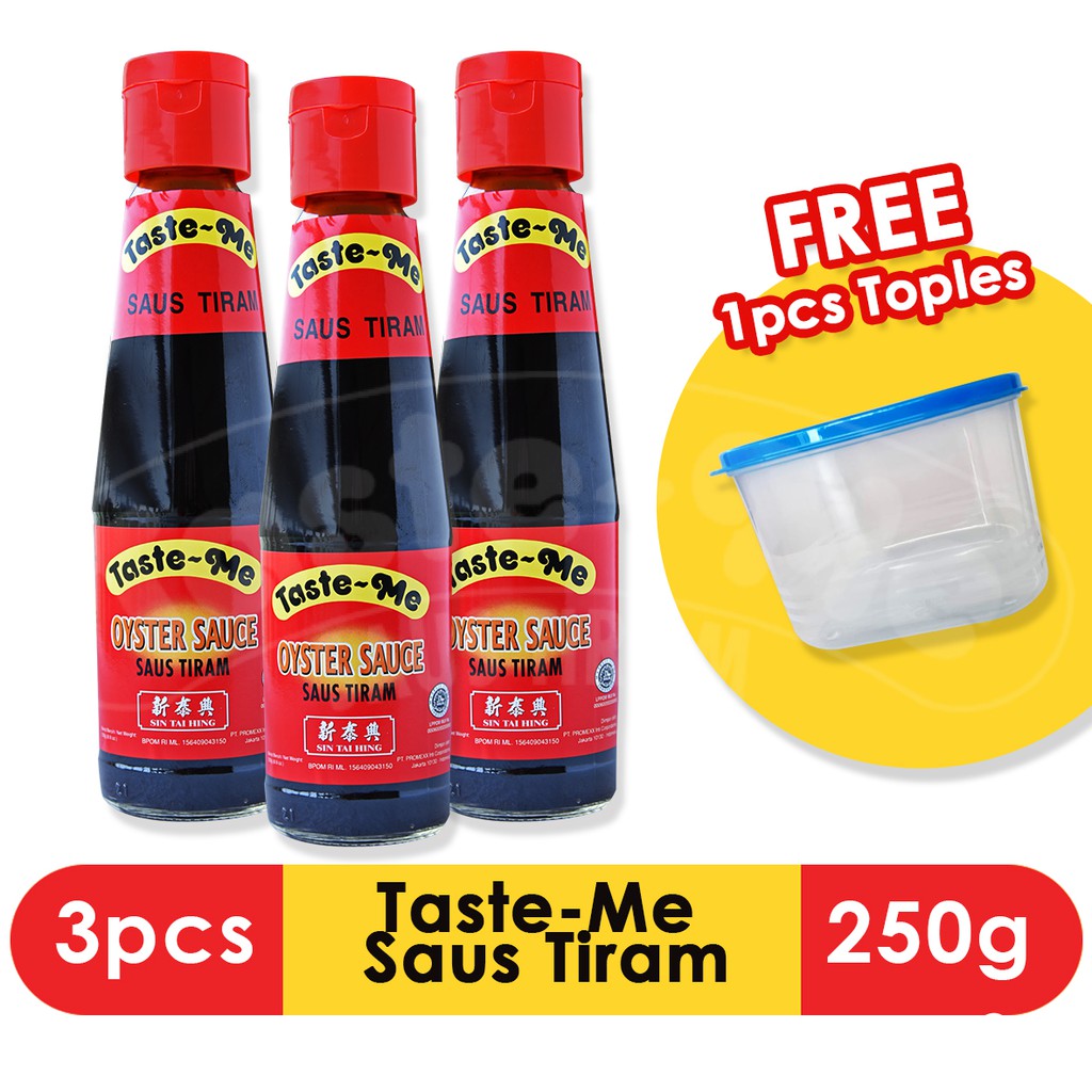 

TASTE-ME Saus Tiram [250 g] - Triple Pack