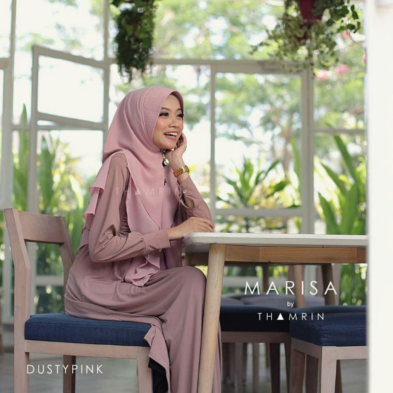 Khimar Marisa by Thamrin | khimar marisa ori | khimar marisa thamrin
