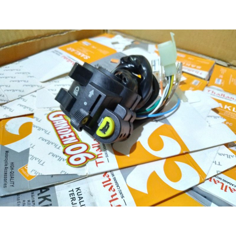 SAKLAR LAMPU KIRI HONDA WIN 100