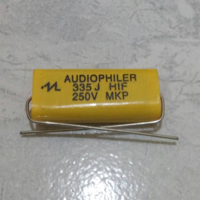 Capasitor Audiophiler 335J 250V