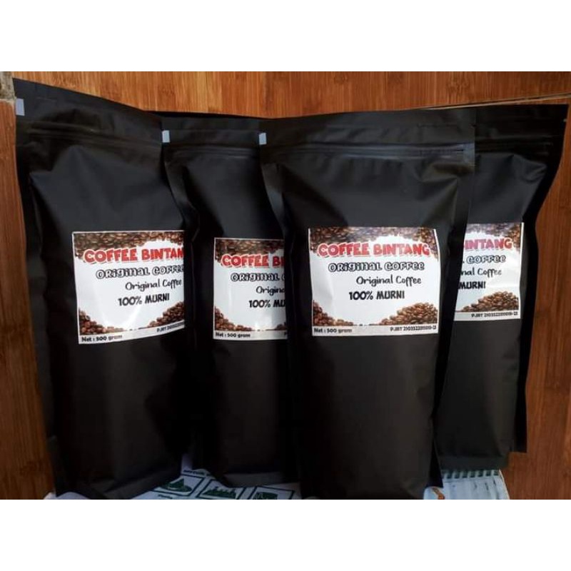 

kopi Bubuk Bintang Murni