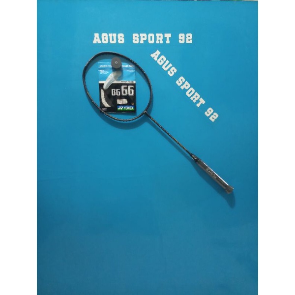 RAKET BADMINTON ORIGINAL HIQUA GOLD LITE (79GRAM)